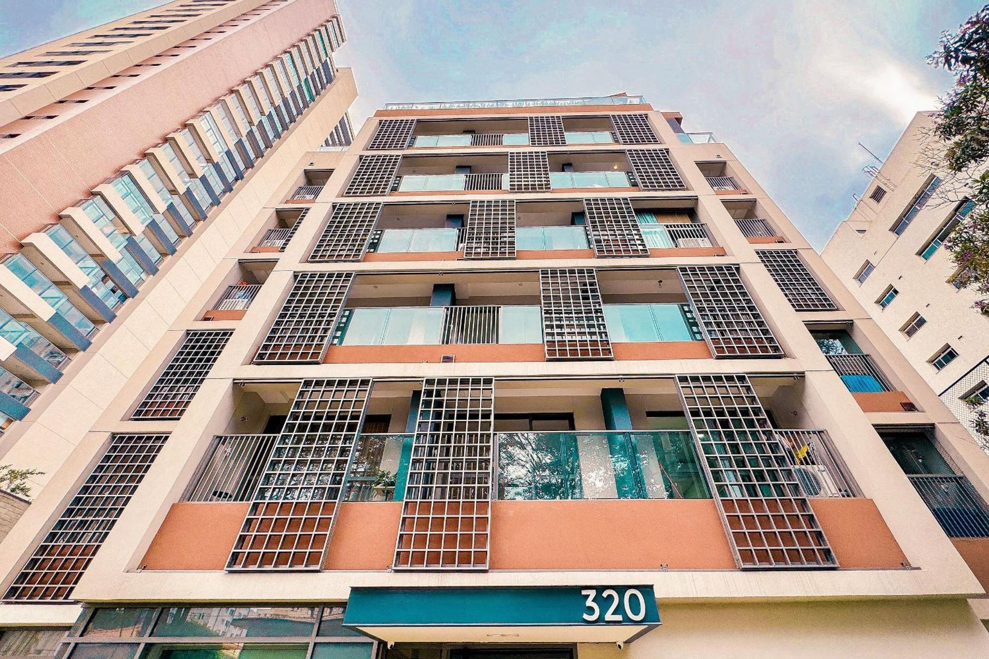 Apartamento Zainalofts7 Brooklin - Ao Lado Do Metro 307 Alle