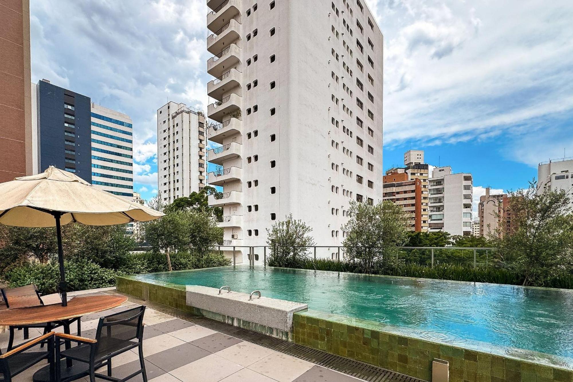 Apartamento Zainalofts7 Brooklin - Ao Lado Do Metro 307 Alle *