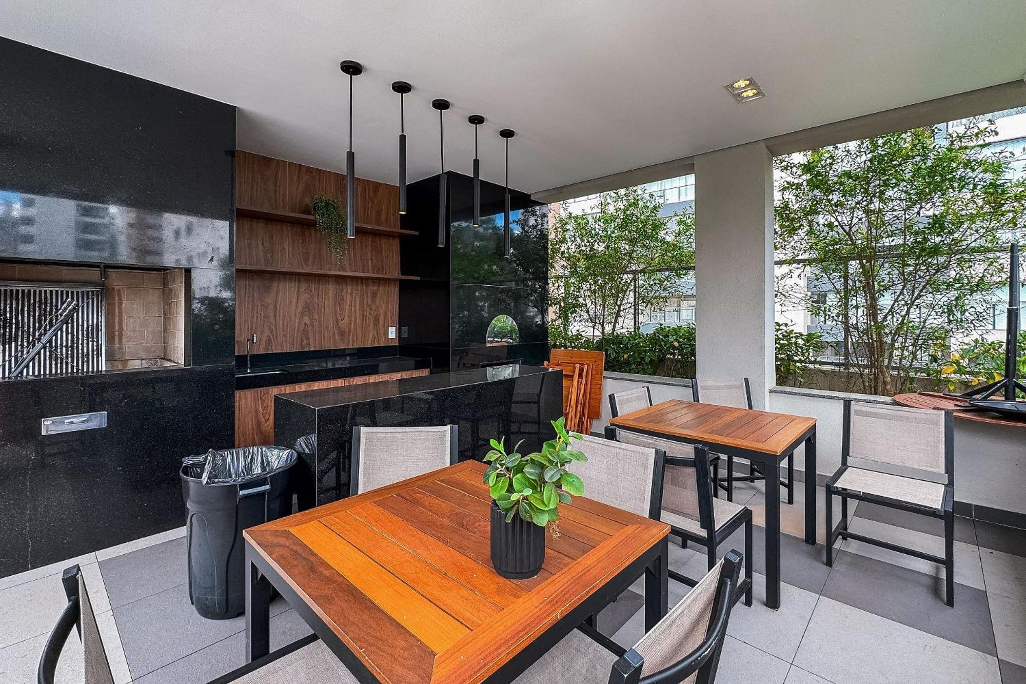 Apartamento Zainalofts7 Brooklin - Ao Lado Do Metro 307 Alle *
