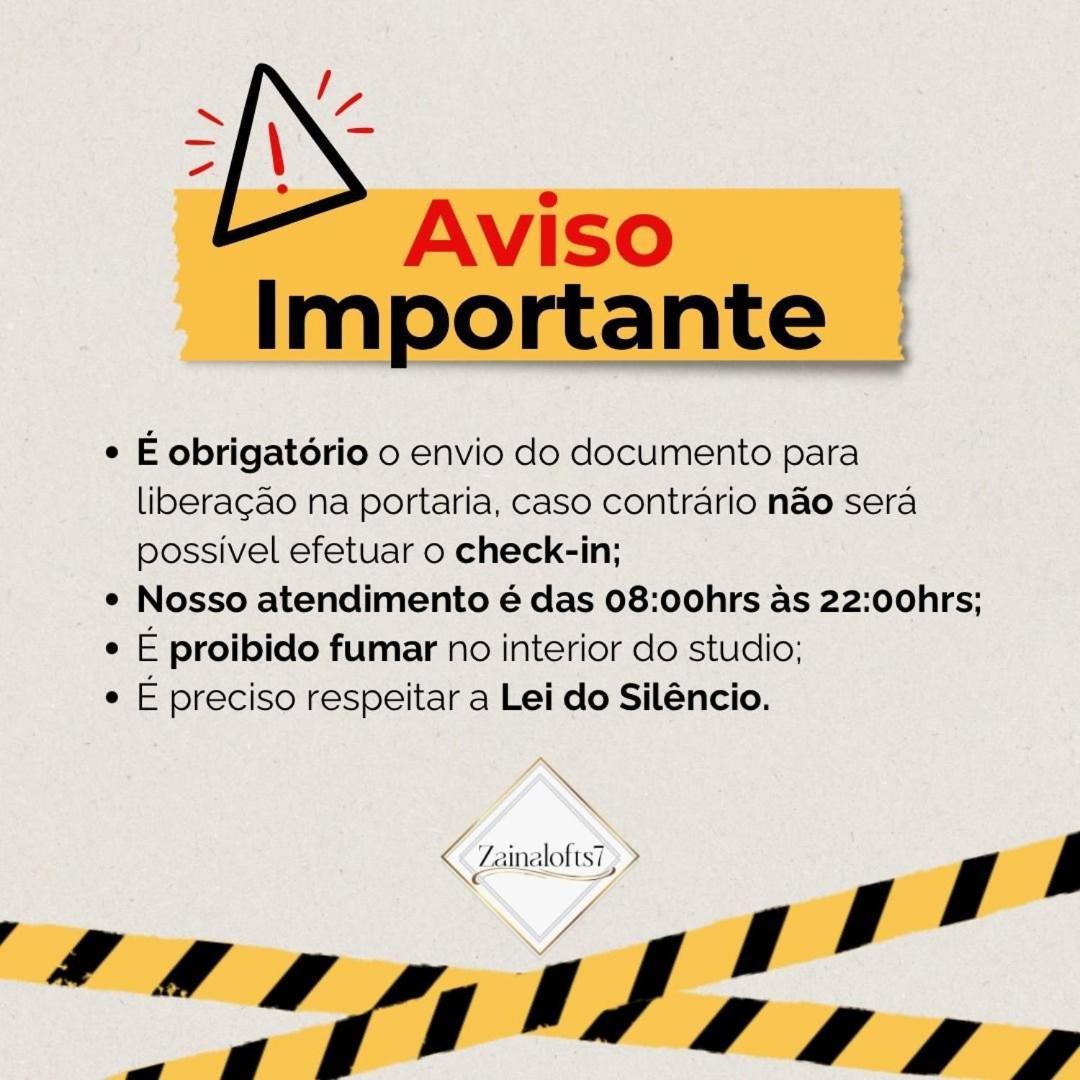 Zainalofts7 Brooklin - Ao Lado Do Metro 307 Alle Apartamento São Paulo