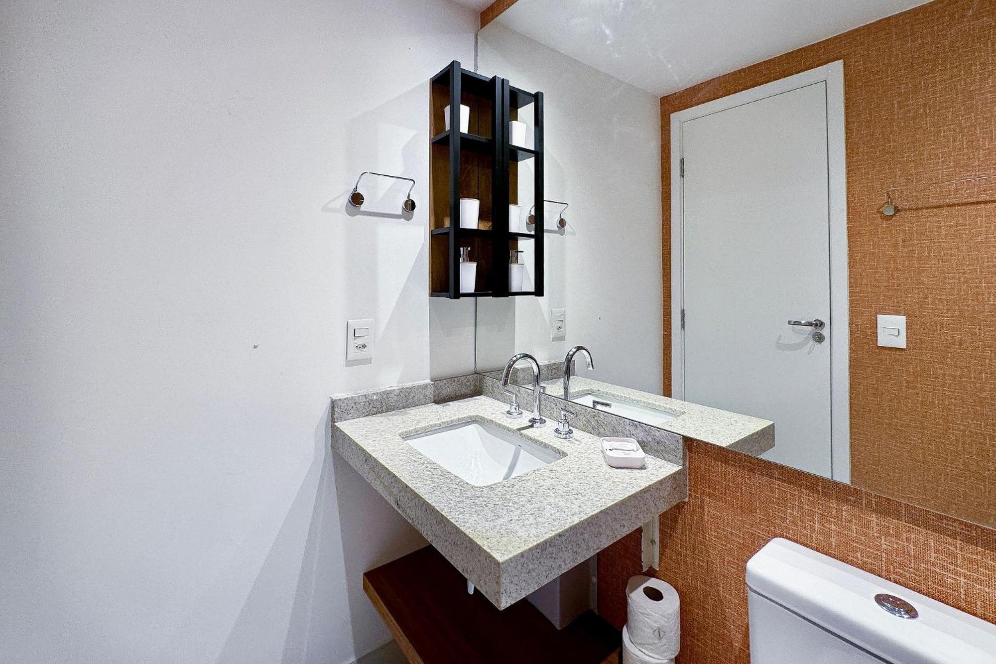 Apartamento Zainalofts7 Brooklin - Ao Lado Do Metro 307 Alle São Paulo