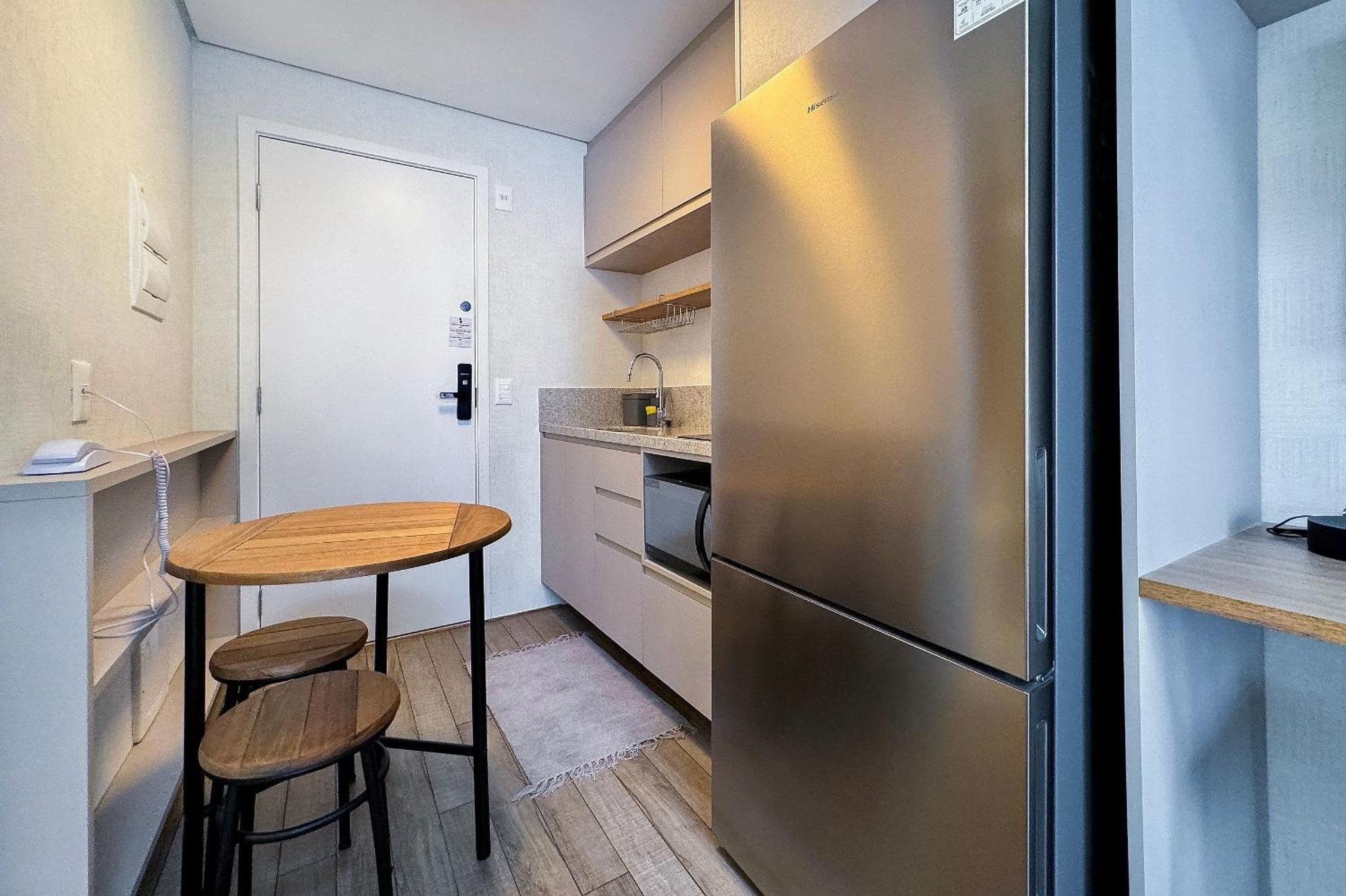 Apartamento Zainalofts7 Brooklin - Ao Lado Do Metro 307 Alle *