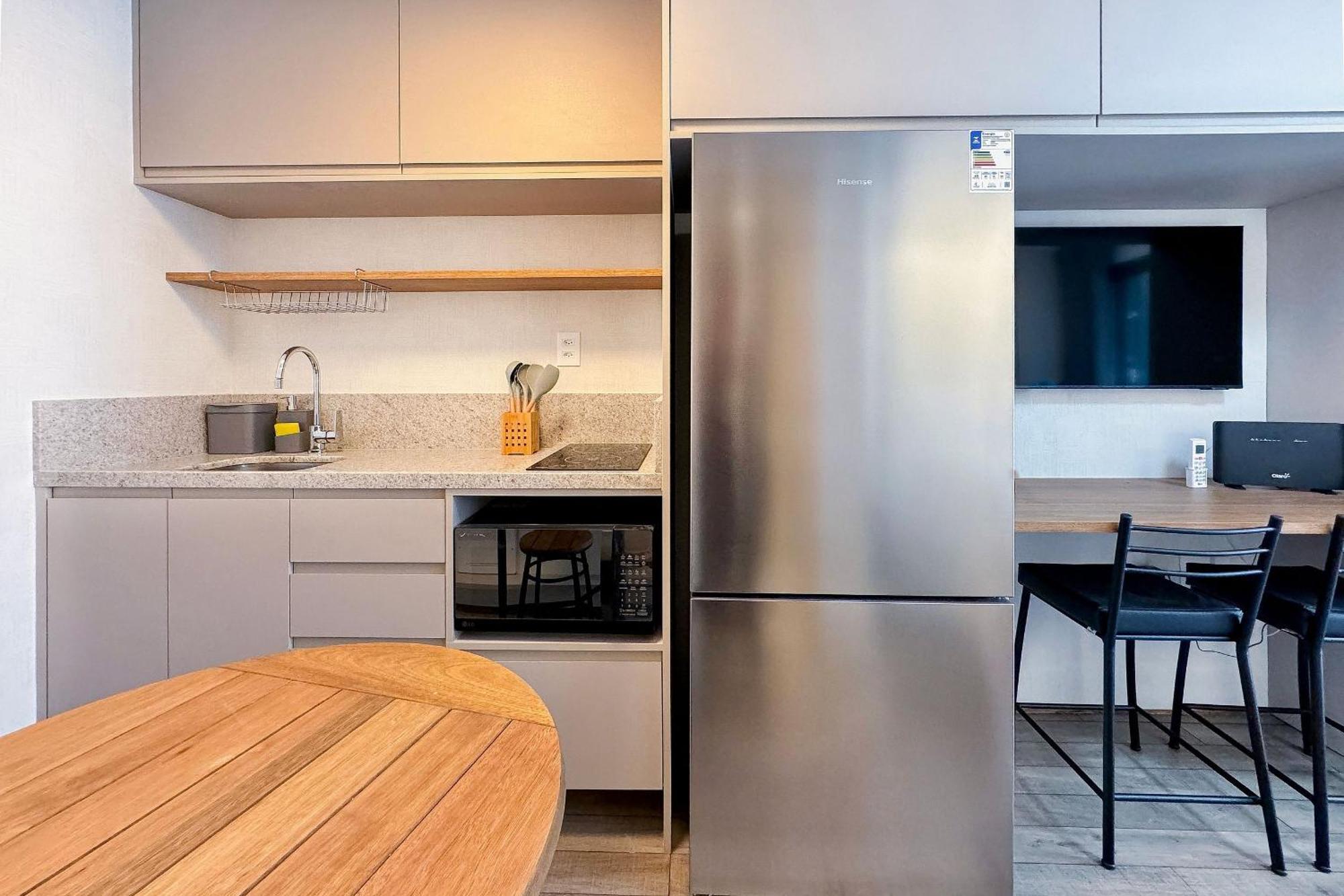 Zainalofts7 Brooklin - Ao Lado Do Metro 307 Alle Apartamento São Paulo