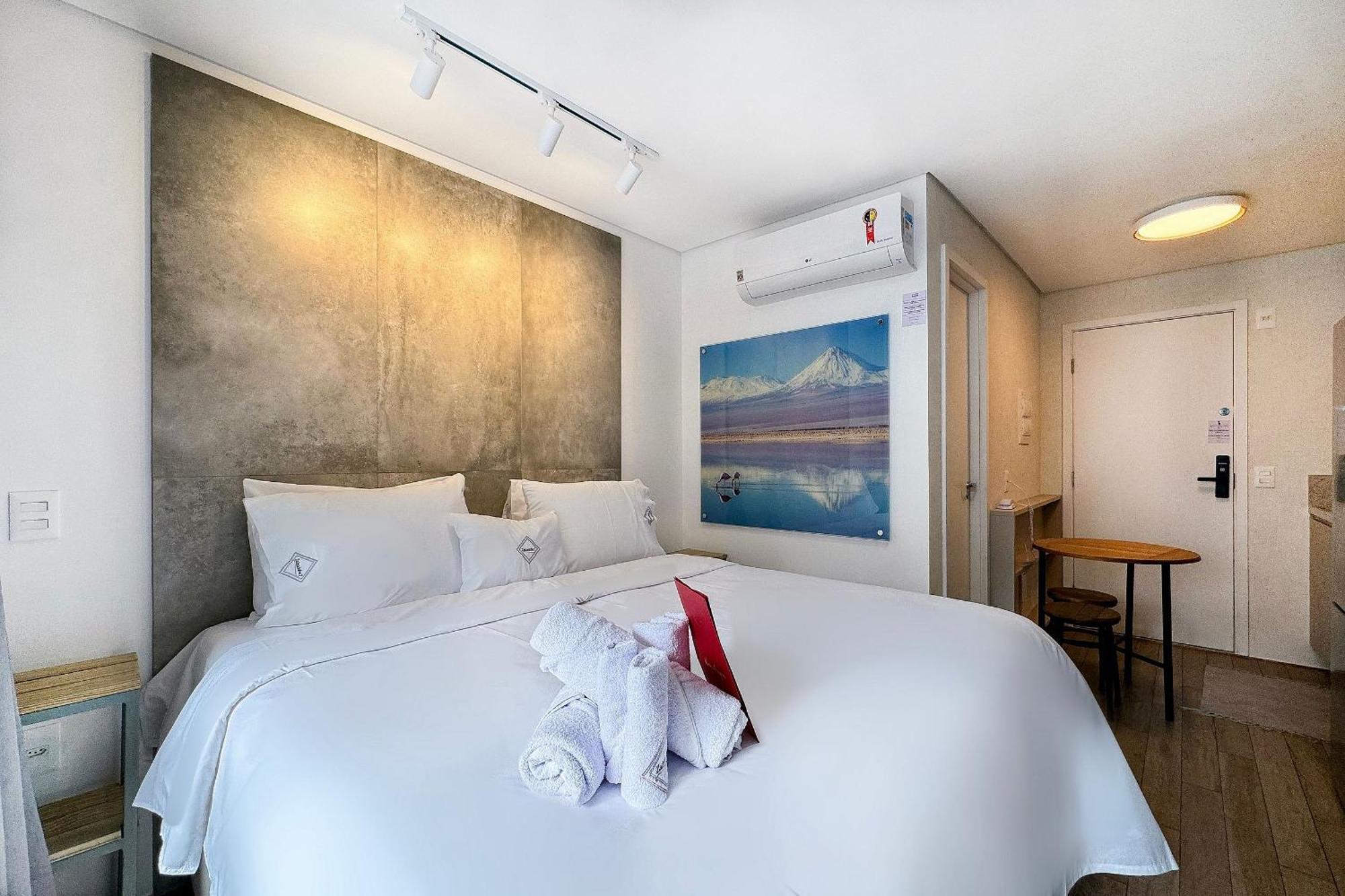 Apartamento Zainalofts7 Brooklin - Ao Lado Do Metro 307 Alle São Paulo
