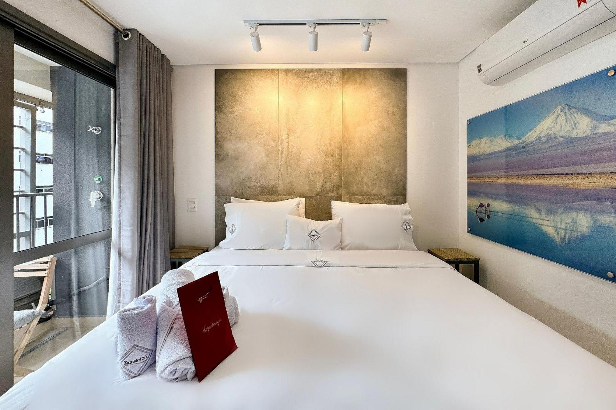 Apartamento Zainalofts7 Brooklin - Ao Lado Do Metro 307 Alle